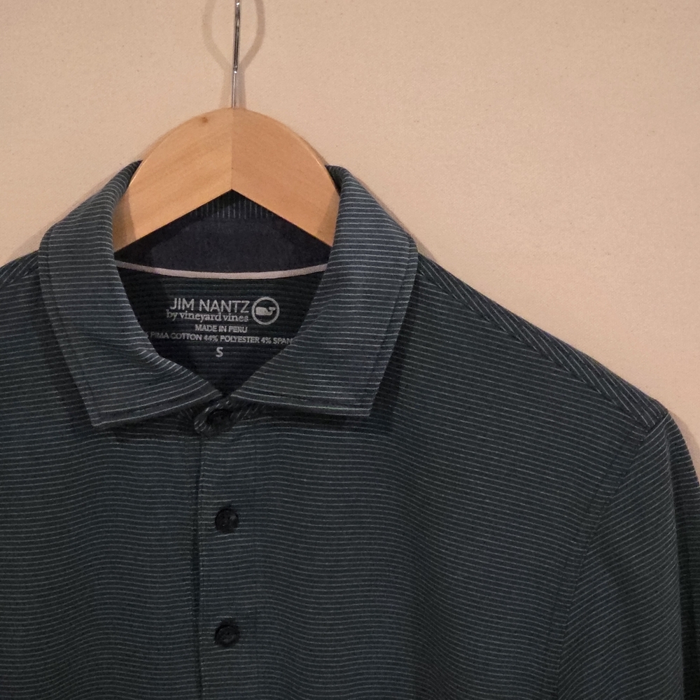 Vineyard Vines Men's Dark Striped Shirt
